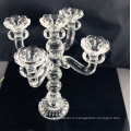 кристалл свеча держатель с держатель чаши свадебной